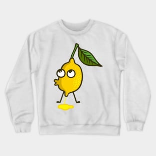 Lemon Pee Crewneck Sweatshirt